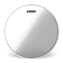 Evans Clear 200 Snare Side Drum Head  12 Inch