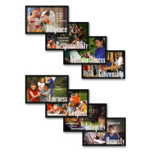 North Star Teacher Resource Character Education -ilmoitustaulusarja