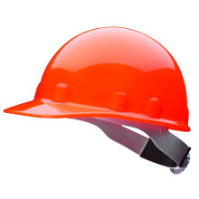 Fibre-Metal a Honeywell SuperEight hore lgyul sapka-stlus kemnykalappal 8 pontos racsnis felfggesztssel Hi-Viz eros narancssrga kzepes