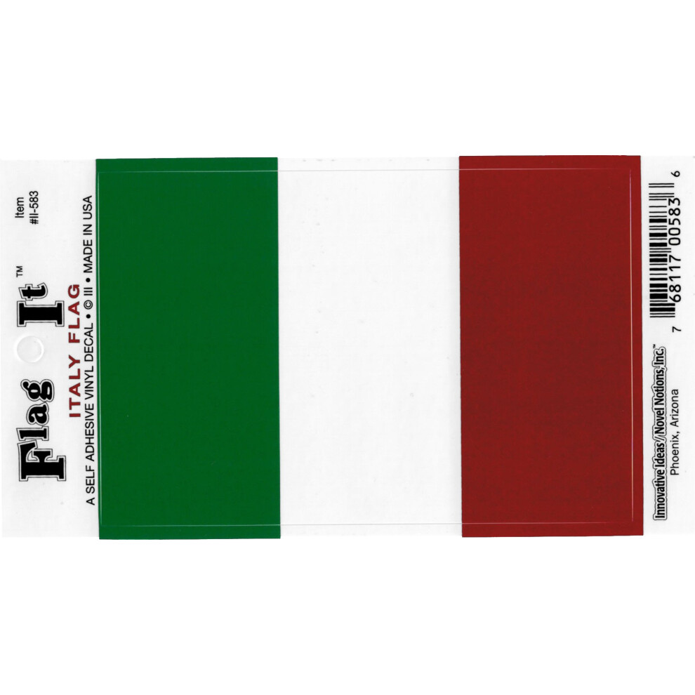 Italy Flag Decal For Auto Truck Or Boat 768117005836