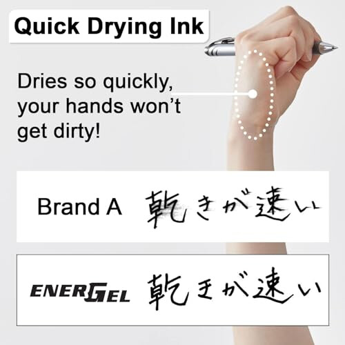 Pentel Pentel ENER-GEL Deluxe Υγρή Γραφίδα, Παχιά Γραμμή, Μεταλλική Μύτη, Μωβ Μελάνι, Κουτί 12 (BL60-V) 1