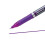 Pentel Pentel ENER-GEL Deluxe Υγρή Γραφίδα, Παχιά Γραμμή, Μεταλλική Μύτη, Μωβ Μελάνι, Κουτί 12 (BL60-V) 3