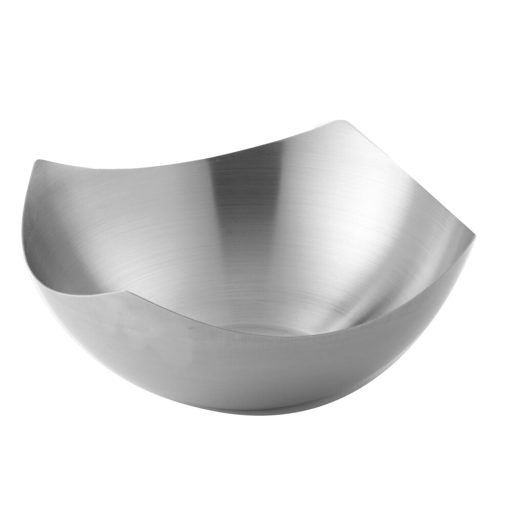 American Metalcraft - SB5 SB7 Stainless Steel Squound Solid Bowl  Silver  67-Ounces-image-OPC-PFRQXST-NEW