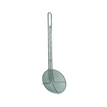 Update International (SKM-RDF) 6 1/2"""" nikkelezett kerek, finom hls szkimmer