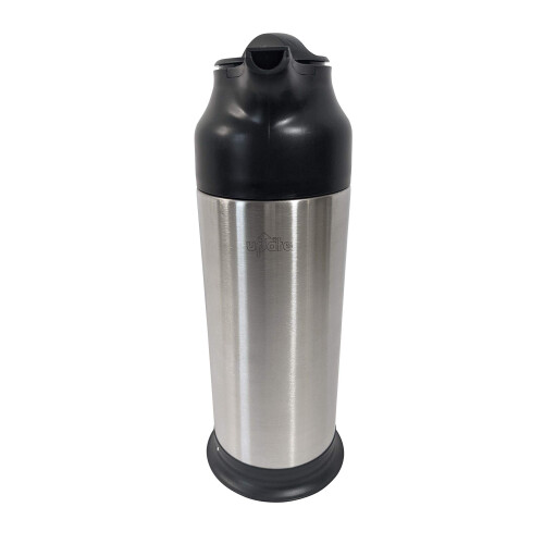 Opdater International SV-100 Cream Server 33 Oz Silver 1