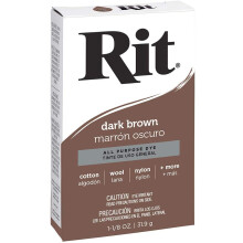 Rit Dunkelbrauner Pulverfarbstoff, 1 1/8 oz
