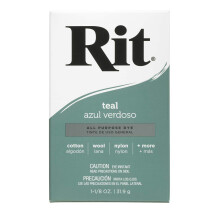 Rit Dye Teal Rit Allzweck-Pulverfarbstoff 1-1/8 oz