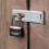 Master Lock Κλειδαριά Master Lock Αλουμινίου με Κλειδί, 141QLF, 4 Πακέτο με Κλειδιά Ιδίων, Μαύρη 5