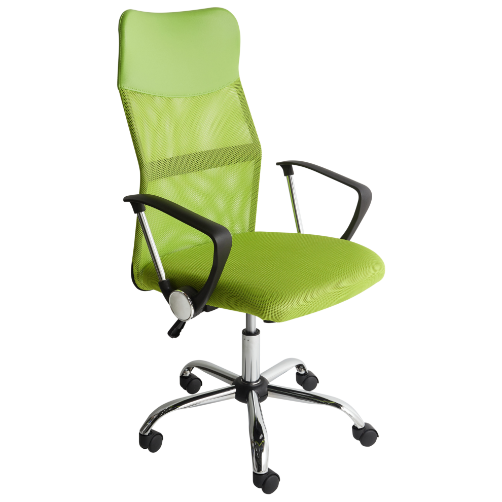 Office Chair Swivel DESIGN Lime Green