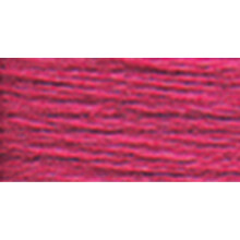 DMC 117-3804 Mouline Stranded Cotton Six Strand Embroidery Floss Thread Dark Cyclamen Pink 8,7-yard