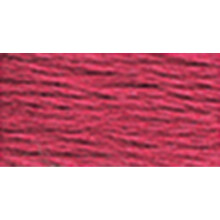 DMC 117-3350 Mouline Stranded Cotton Six Strand Embroidery Floss Thread Dark Dusty Rose 8,7-yard