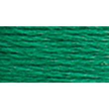 DMC 117-3850 Mouline-strenget bomuldsseks-strengs broderitr?d, m?rke lysegr?n 8,7-yard