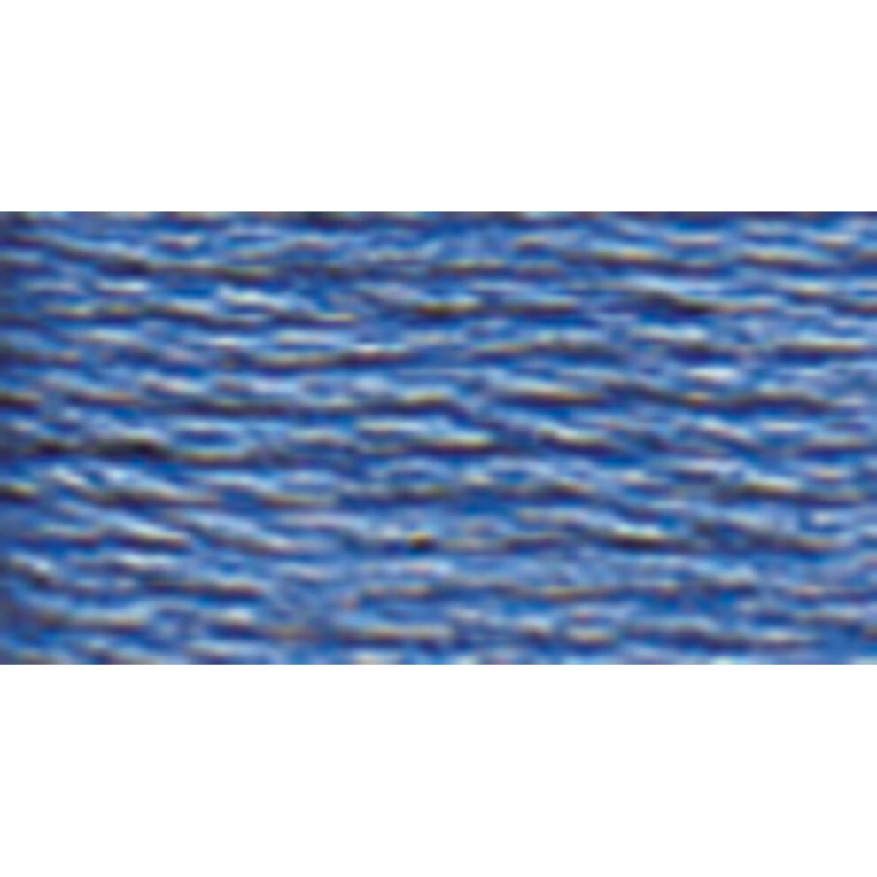 DMC 117-3838 Mouline Stranded Cotton Six Strand Embroidery Floss Thread  Dark Lavender Blue  8.7-Yard