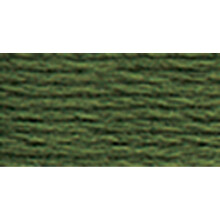 DMC 117-3362 Mouline Stranded Bomuld Seks Strand Broderitr?d M?rk Fyrregr?n 8,7-yard