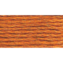 DMC 117-3776 Mouline Stranded Cotton Six Strand Embroidery Floss Thread Light Mahogy 8,7-yard