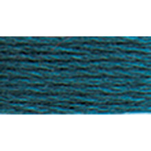 1Pack DMC 6-streng broderi bomuld 8.7yd-ultra Meget m?rk turkis -117-3808