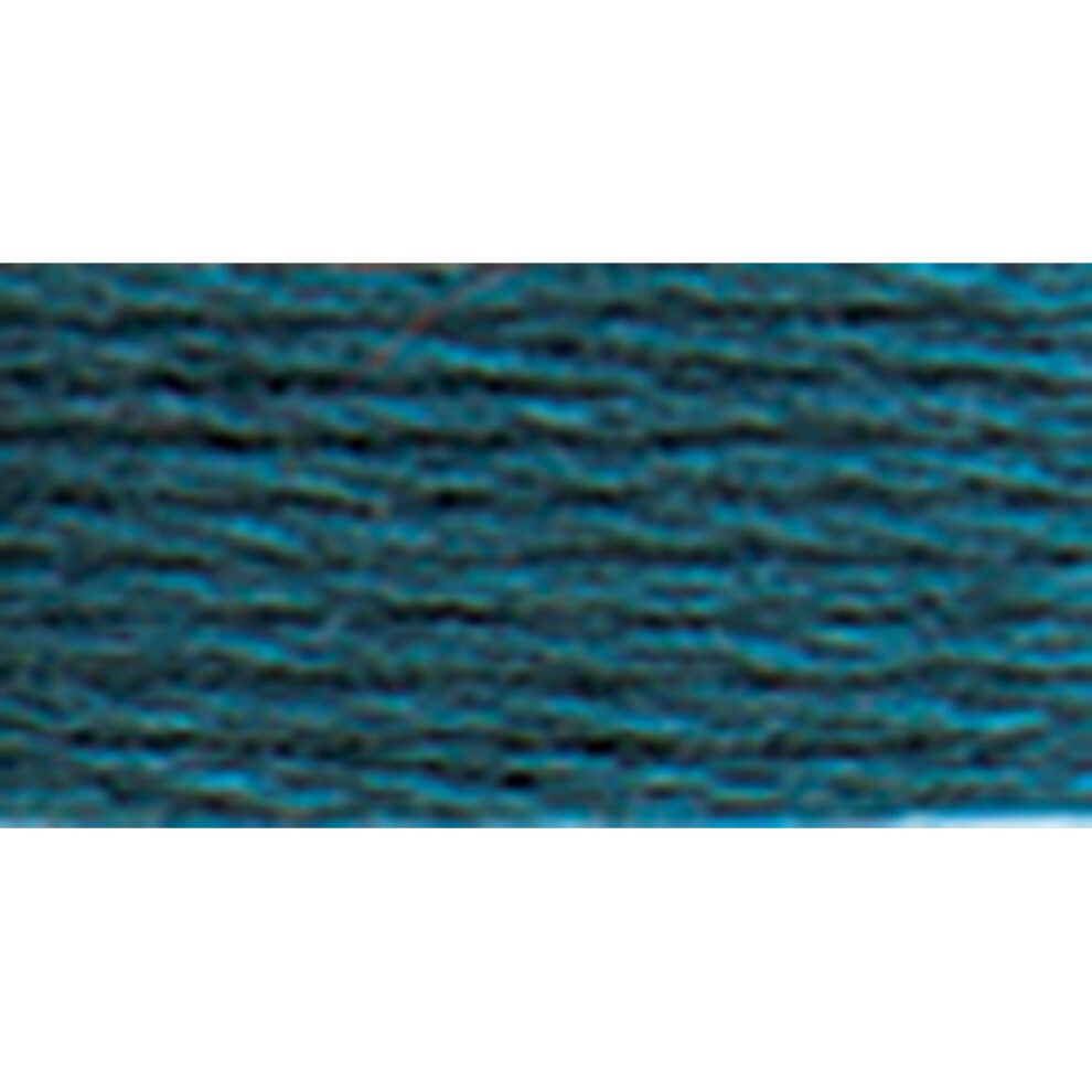 1Pack DMC 6-Strand Embroidery Cotton 8.7yd-Ultra Very Dark Turquoise -117-3808