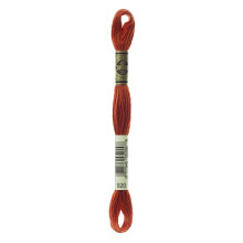 DMC 117-920 6 Strand Embroidery Cotton Floss Medium kobber 8,7-yard