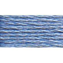 Hilo de bordar Mouline de seis hebras de algod   n DMC 117-3839, color azul lavanda medio, 8,7 yardas