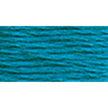 DMC 117-3765 Moulline bumbac cu bumbac cu ?ase ?uvi?e cu filet de filet de paun-uri ntunecate 8,7-yard