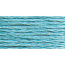 DMC 117-3766 Mouline Stranded Cotton Six Strand Embroidery Floss Thread Light Peacock Blue 8,7-yard