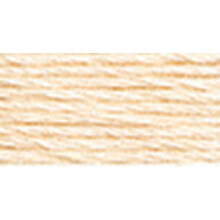 DMC 117-3770 Mouline Stranded Cotton Six Strand Embroidery Floss Thread Light Tawny 8,7-yard