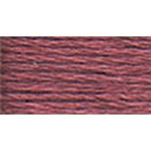 DMC 117-3726 Mouline Stranded Bomuld Seks Strand Broderitr?d M?rk Antik Mauve 8,7-yard