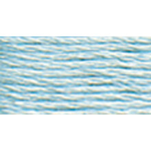 DMC 117-828 6-strengs broderi bomuldstr?d Ultra meget lysebl? 8,7-yard