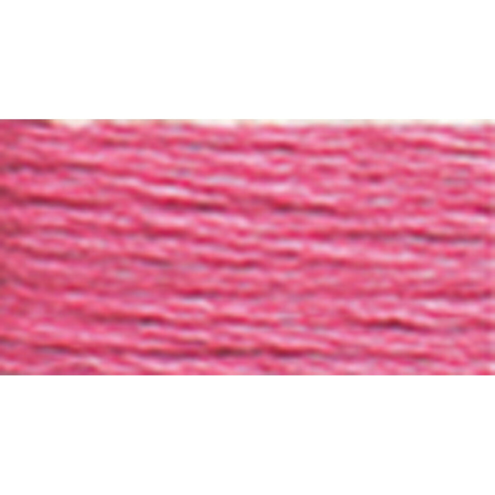 DMC 117-603 Six Stranded Cotton Embroidery Floss  Cranberry  8.7-Yard