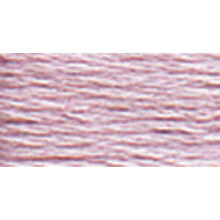 DMC 117-153 Mouline-strenget bomuld med seks tr?de broderitr?d, lys violet 8,7-yard