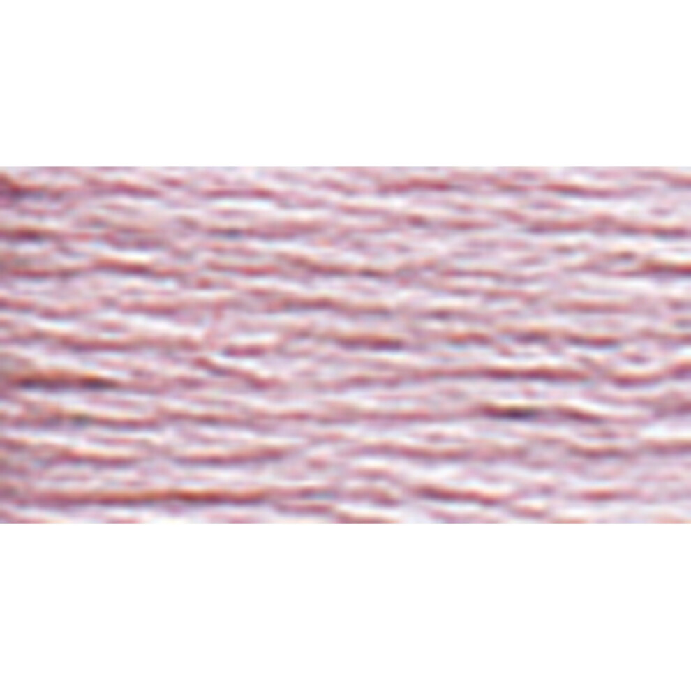 Dmc 117-153 Mouline Stranded Cotton Six Strand Embroidery Floss Thread Violet 8.7-Yard Light