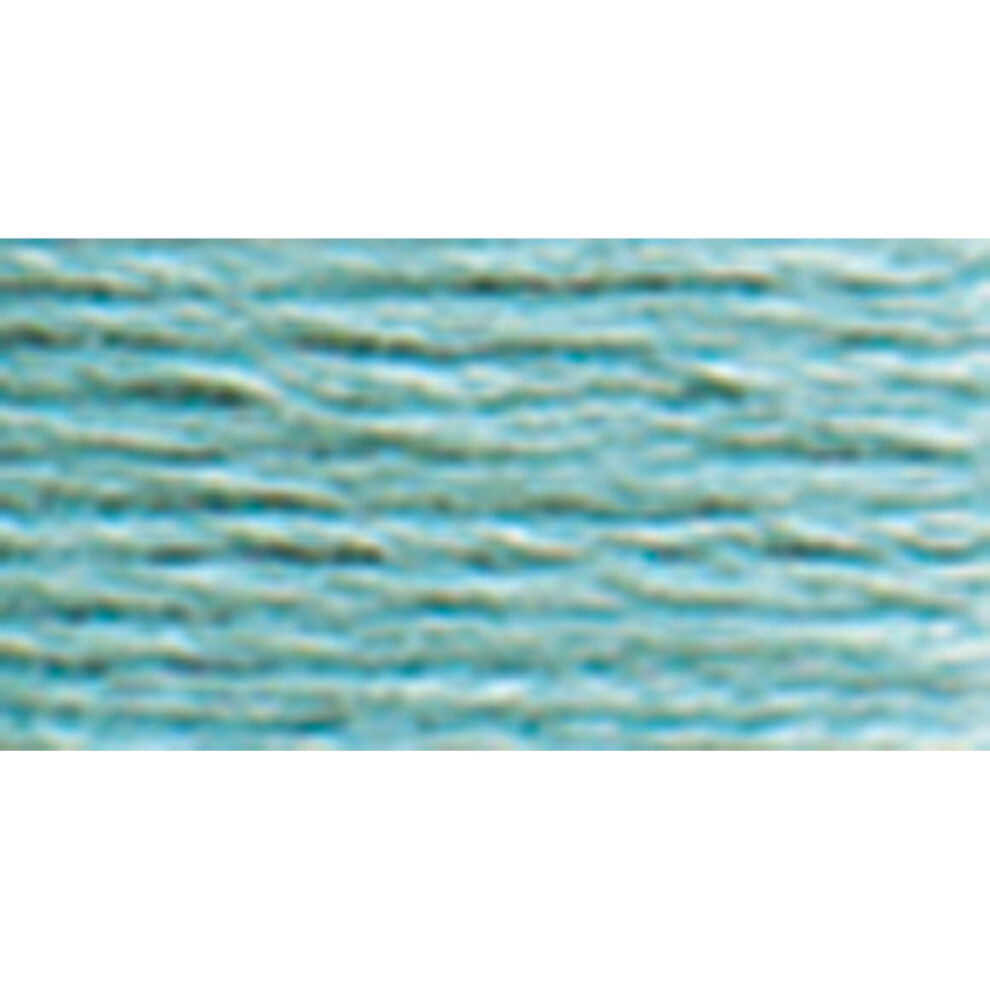 DMC 117-598 Six Stranded Cotton Embroidery Floss  Light Turquoise  8.7-Yard