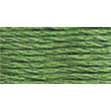 DMC 117-320 Mouline Stranded Cotton Six Strand Embroidery Floss Thread Medium Pistachio Green 8,7-yard
