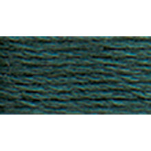 DMC 117-924 6-strengs broderi bomuldstr?d Meget m?rkegr? gr?n 8,7-yard