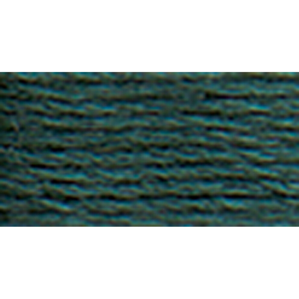 DMC 117-924 6 Strand Embroidery Cotton Floss  Very Dark Grey Green  8.7-Yard