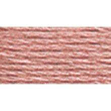 DMC 117-224 Seks Strand Broderi Bomuld Flosser Lys Shell Pink 8,7-yard