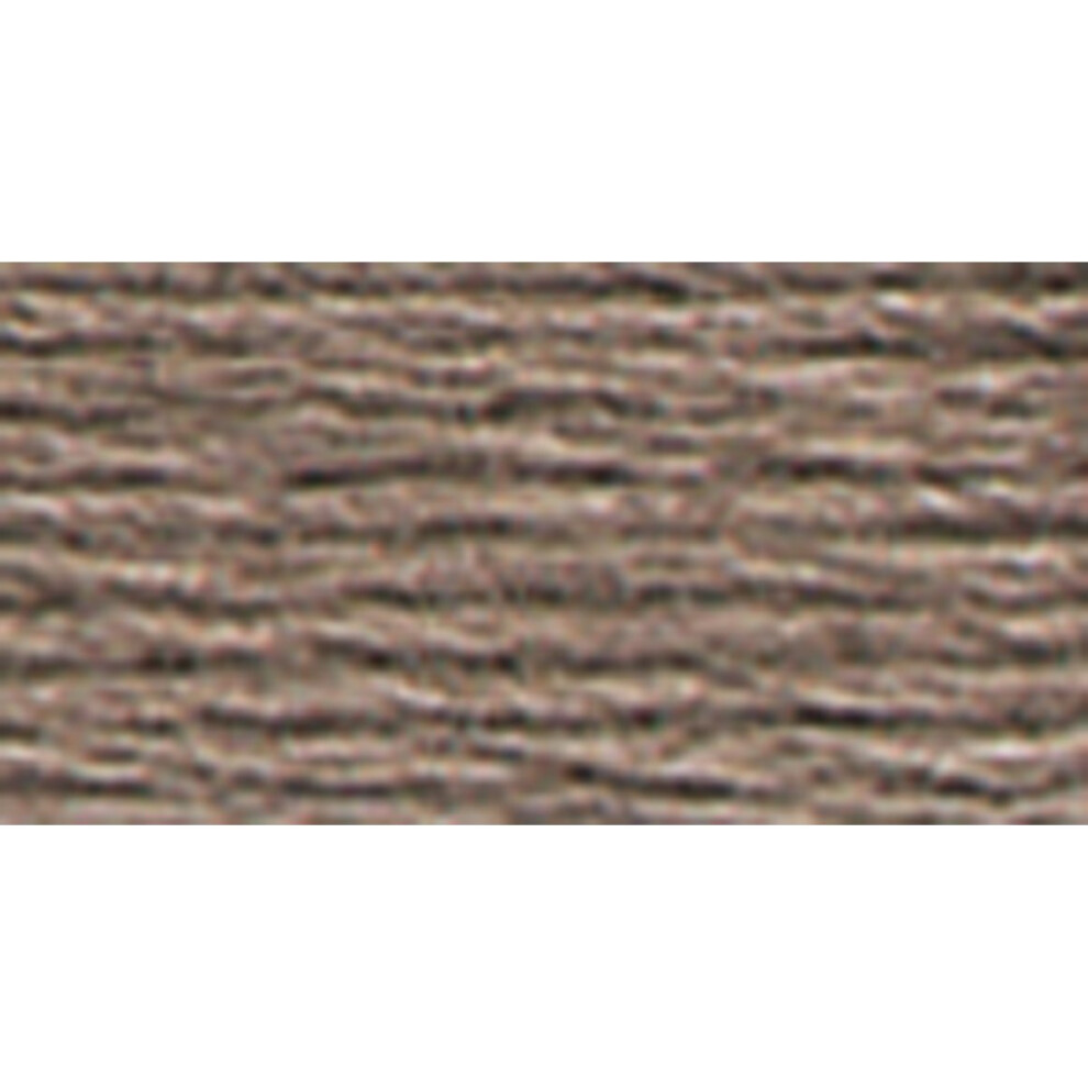 Dmc 6-Strand Embroidery Cotton 8.7yd-Dark Shell Grey