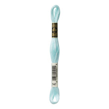 DMC 6-strand broderi bomuld 8.7yd-meget lys himmelbl?
