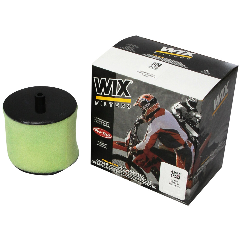 Wix Air Filter No-Toil 765809242692