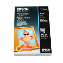 Epson PAPIER GLOSSY PHOTO 4X6 100 SHTS