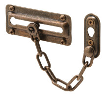 Seguran a do defensor U 10533 Pacote de guarda de porta de bronze antigo de lat o