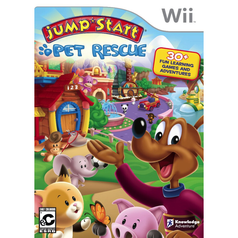 Jumpstart Pet Rescue - Nintendo Wii 876930007071