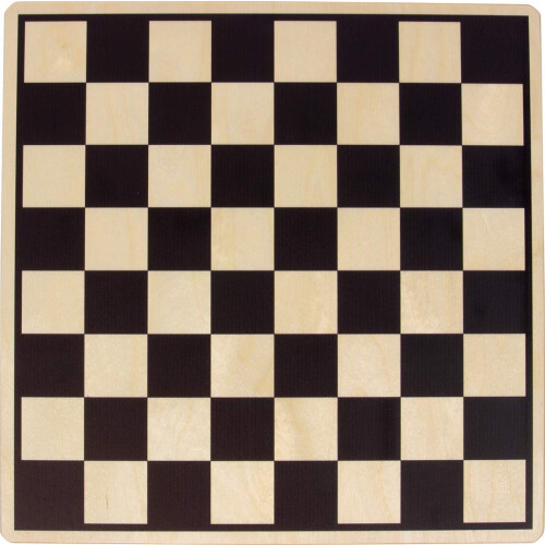 Scacchiera in Legno Base - Made in USA