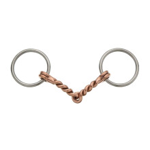 Tuff 1 miniatyr tvinnad trd Snaffle - 4 """"