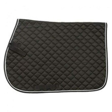 Resistente 1 Equiroyal Square Cotted Cotton Comfort Comfort Saddle Pad White
