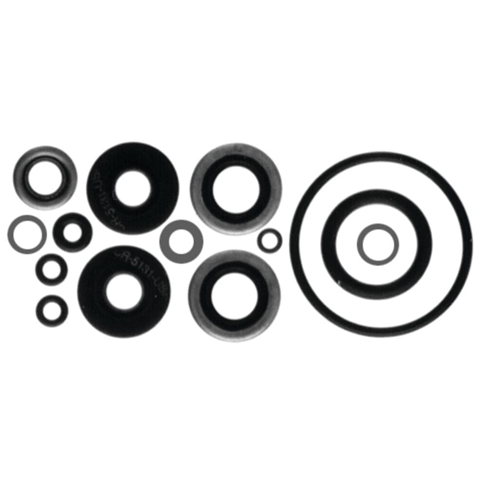 Sierra International 18-2656 Marine Lower Unit Seal Kit For Johnson/Evinrude Outboard Motor White 030999312679