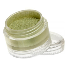 Honeybee Gardens PowderColors, Καθαρή Μινιμαλιστική Σκιές Ματιών Celtic, Απαλή Πράσινη Λάμψη, 2g