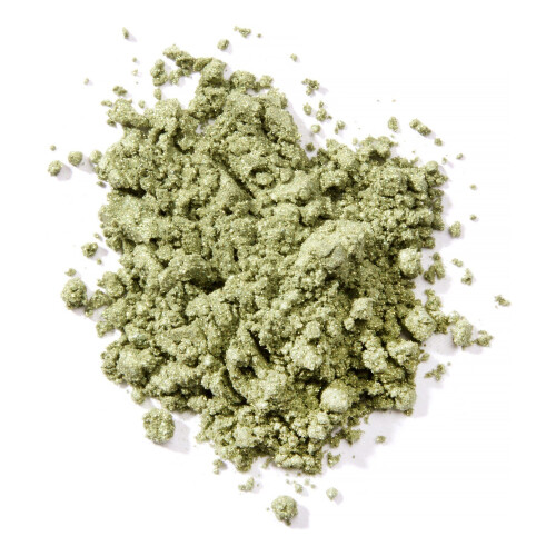 Honeybee Gardens PowderColors, Καθαρή Μινιμαλιστική Σκιές Ματιών Celtic, Απαλή Πράσινη Λάμψη, 2g 2