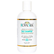 Royal Silk Το Πρωτότυπο Σαμπουάν Με Μεταξωτή Υφή. Πολύ Ήπιο, Καταπραϋντικό και Λείο.