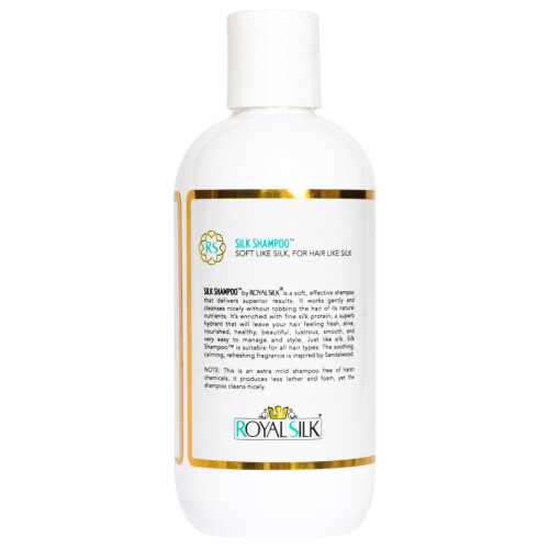 Royal Silk Το Πρωτότυπο Σαμπουάν Με Μεταξωτή Υφή. Πολύ Ήπιο, Καταπραϋντικό και Λείο. 1